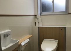 I事務所　トイレ改修工事