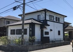 大牟田市　K様邸　外壁塗装替え工事